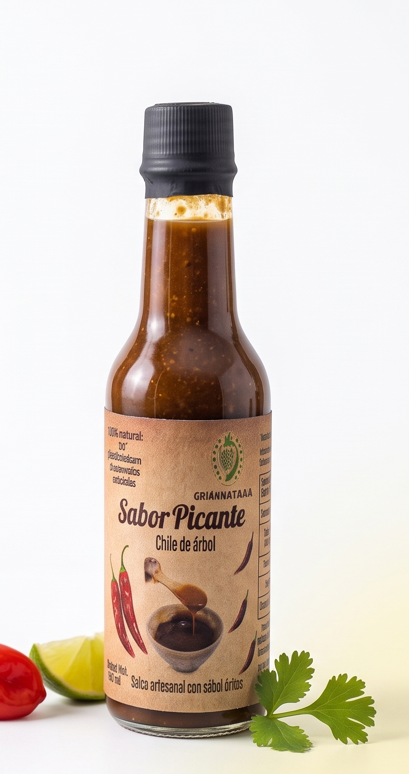 Salsa Maracuyá con Chile de Árbol